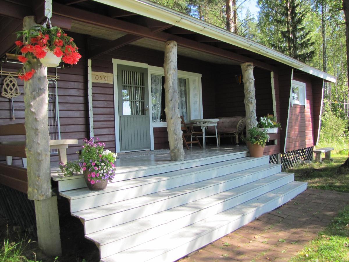 Jokiniemen Matkailu Cottages Tolva  Eksteriør billede