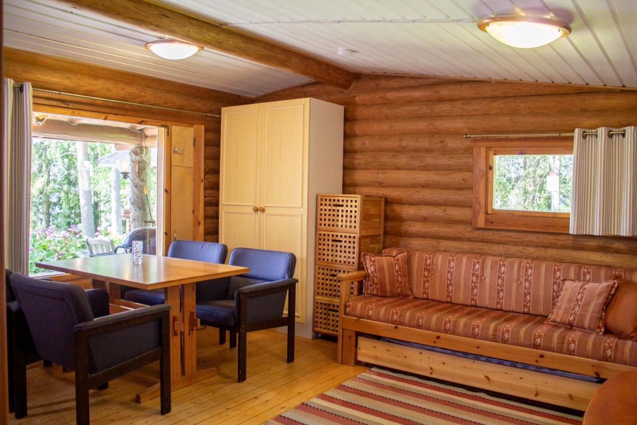 Jokiniemen Matkailu Cottages Tolva  Eksteriør billede