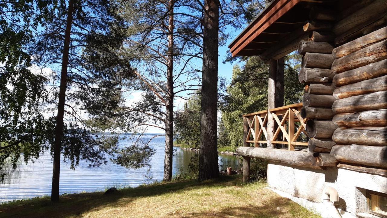 Jokiniemen Matkailu Cottages Tolva  Eksteriør billede