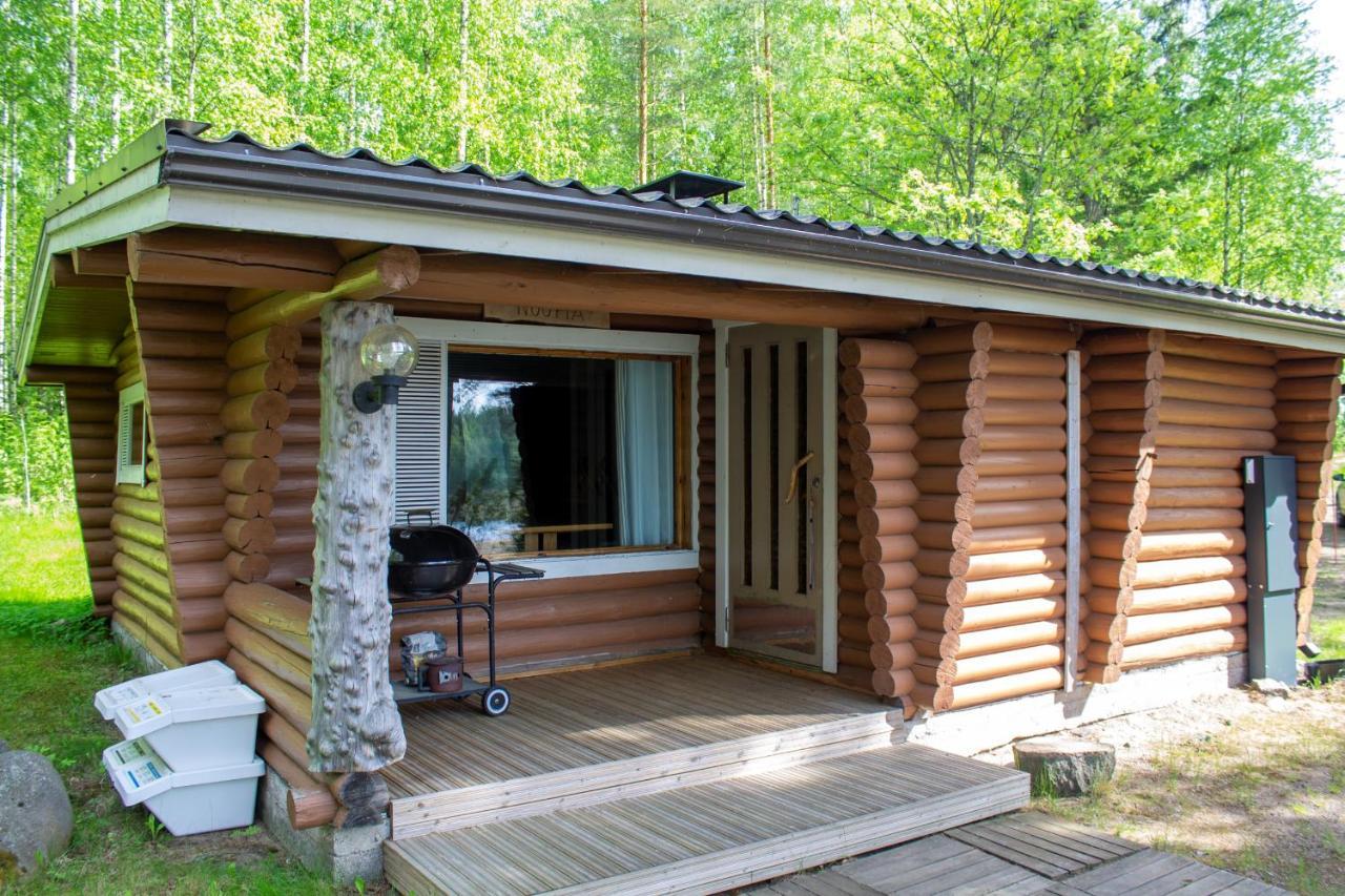 Jokiniemen Matkailu Cottages Tolva  Eksteriør billede