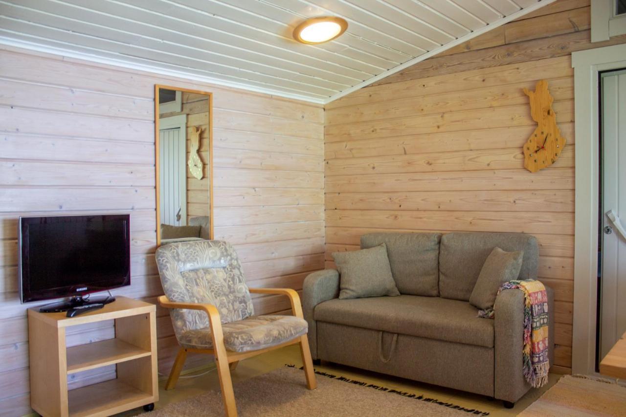Jokiniemen Matkailu Cottages Tolva  Eksteriør billede
