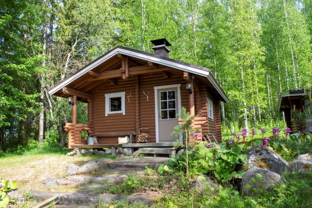 Jokiniemen Matkailu Cottages Tolva  Eksteriør billede