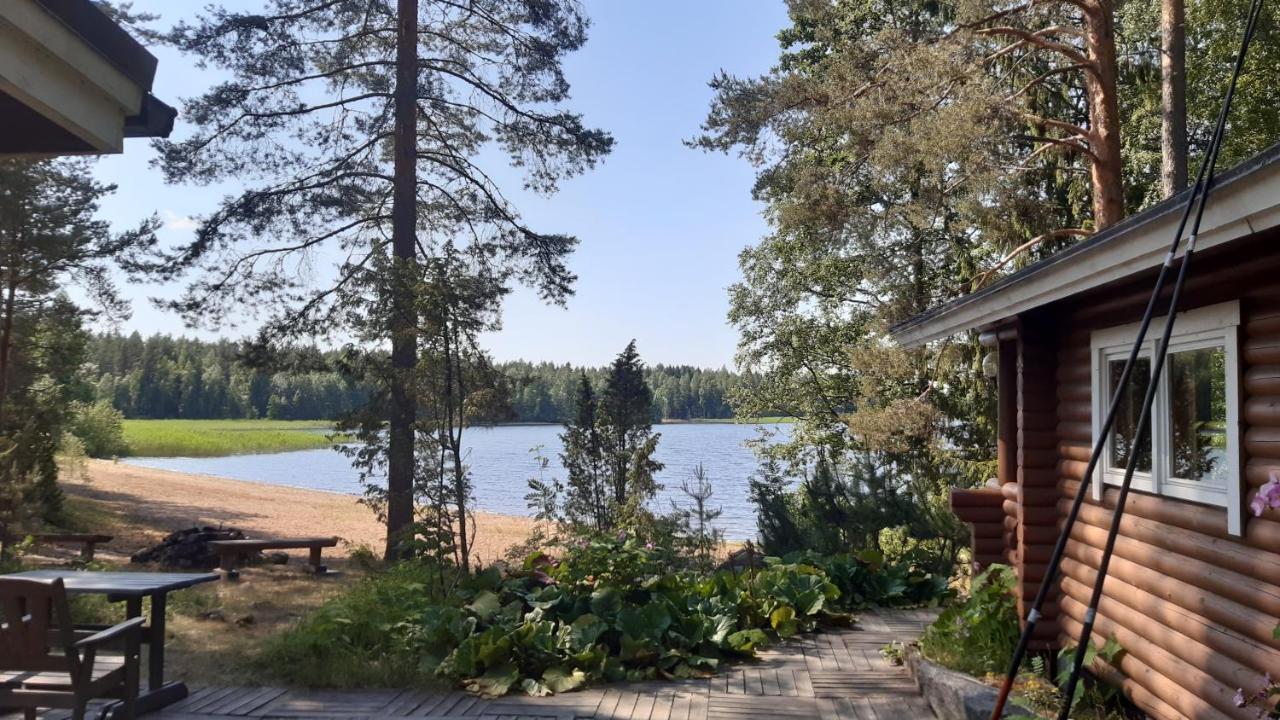 Jokiniemen Matkailu Cottages Tolva  Eksteriør billede
