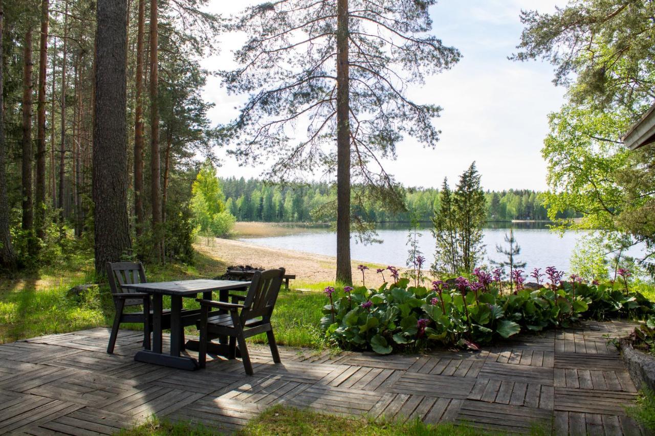 Jokiniemen Matkailu Cottages Tolva  Eksteriør billede