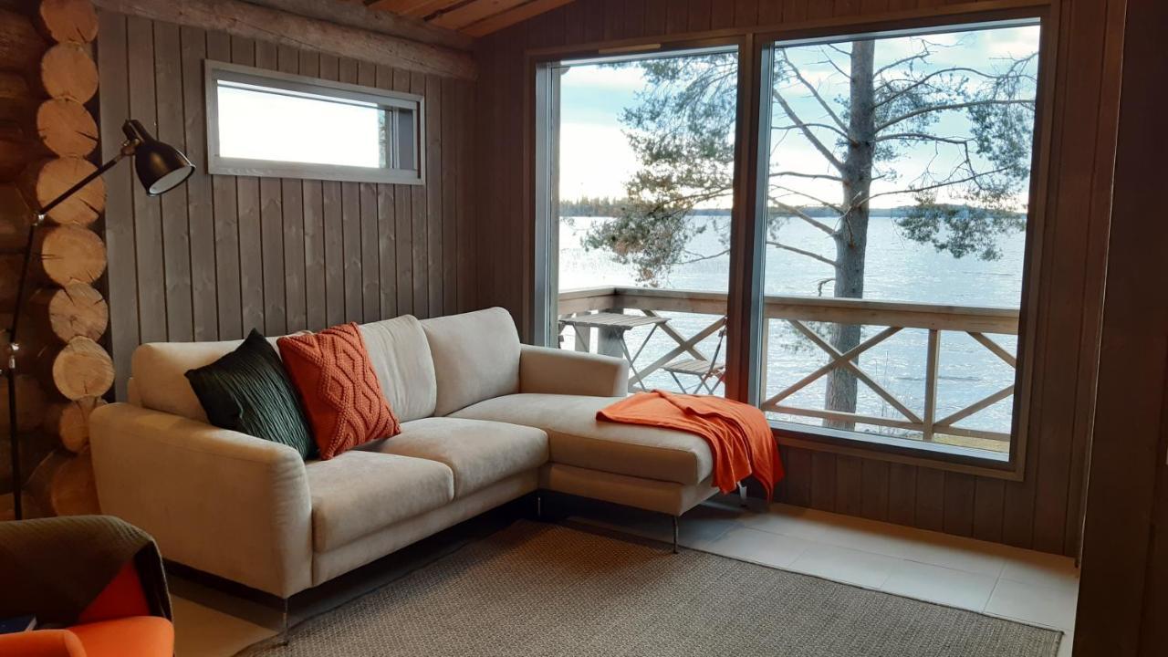 Jokiniemen Matkailu Cottages Tolva  Eksteriør billede
