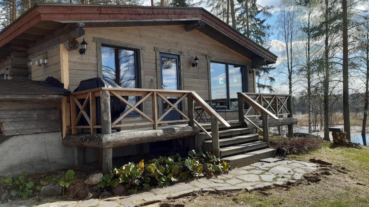 Jokiniemen Matkailu Cottages Tolva  Eksteriør billede