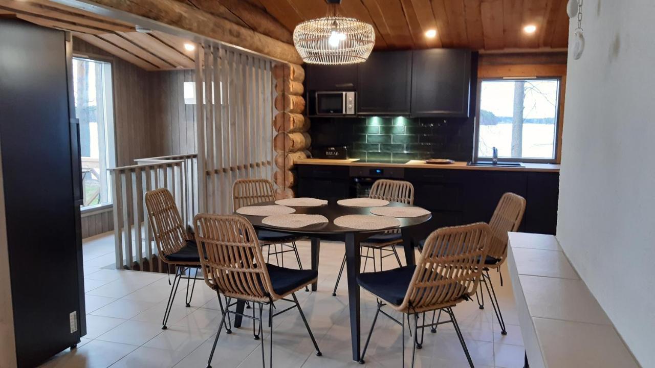 Jokiniemen Matkailu Cottages Tolva  Eksteriør billede