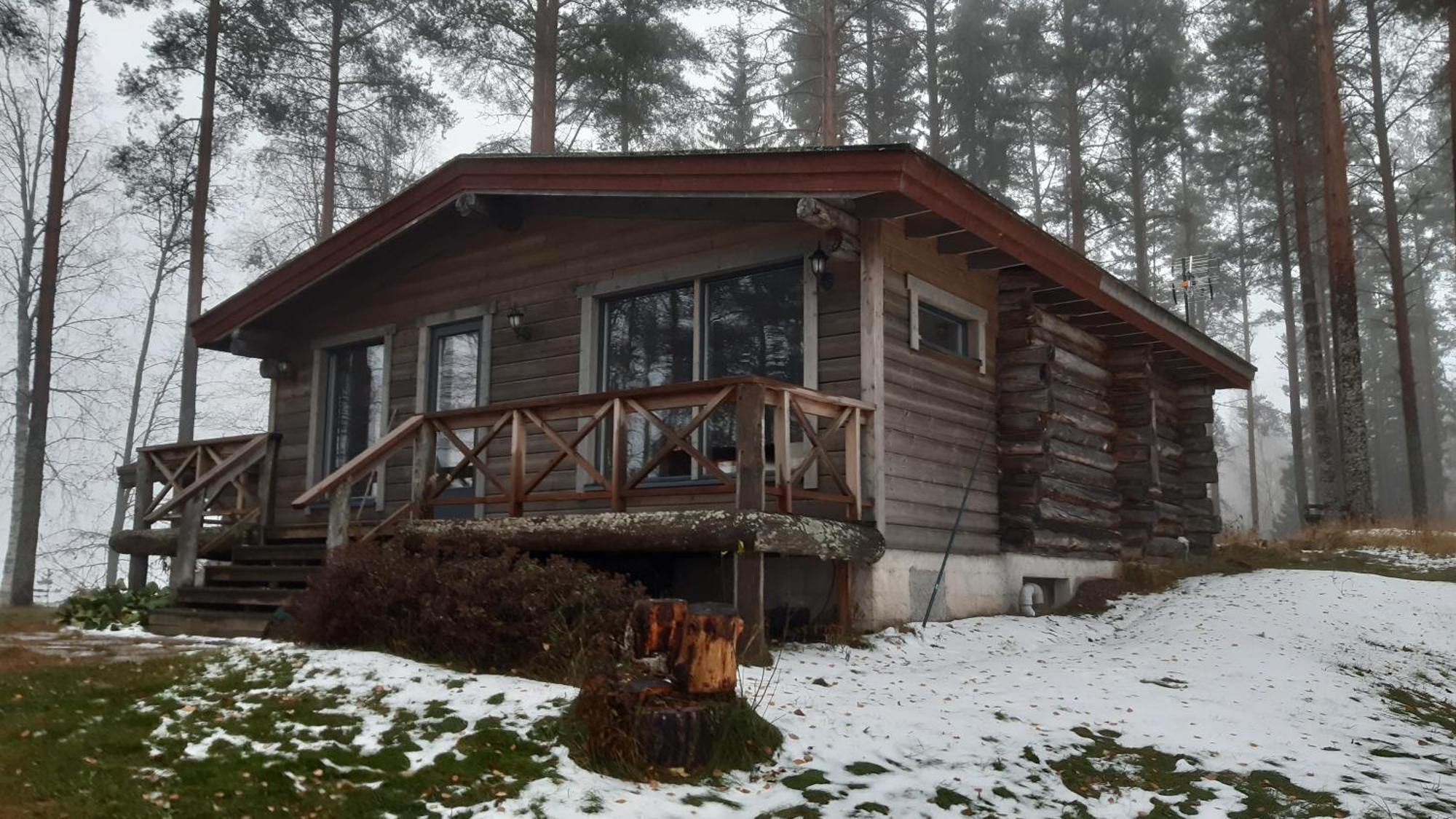 Jokiniemen Matkailu Cottages Tolva  Eksteriør billede
