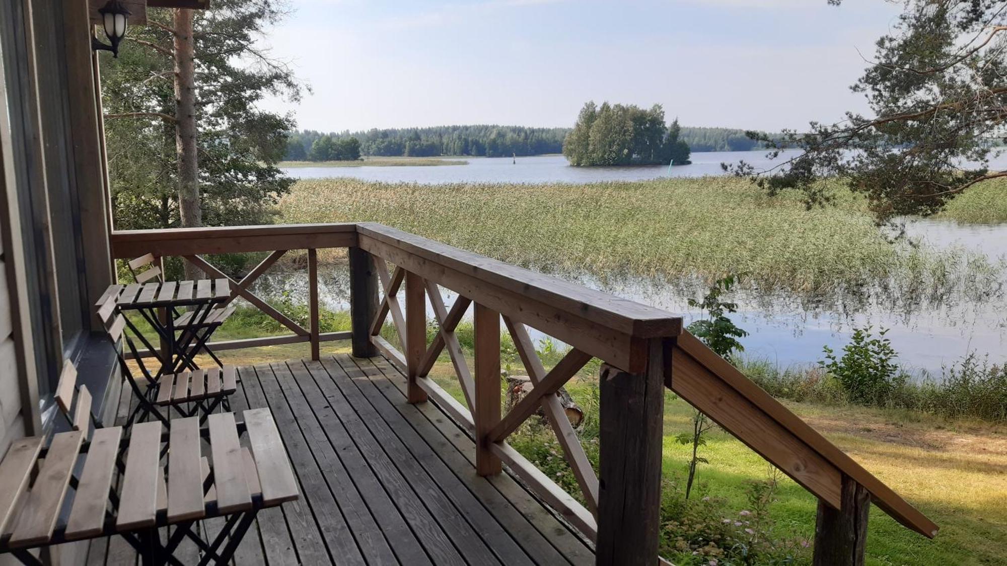 Jokiniemen Matkailu Cottages Tolva  Eksteriør billede