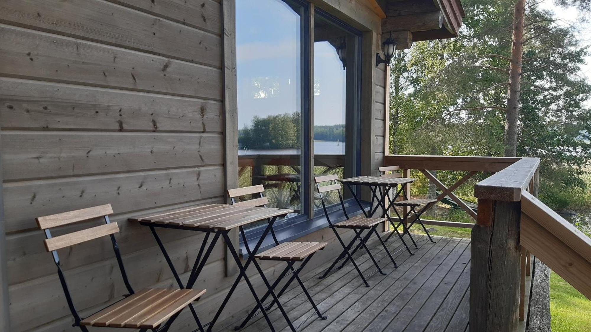 Jokiniemen Matkailu Cottages Tolva  Eksteriør billede