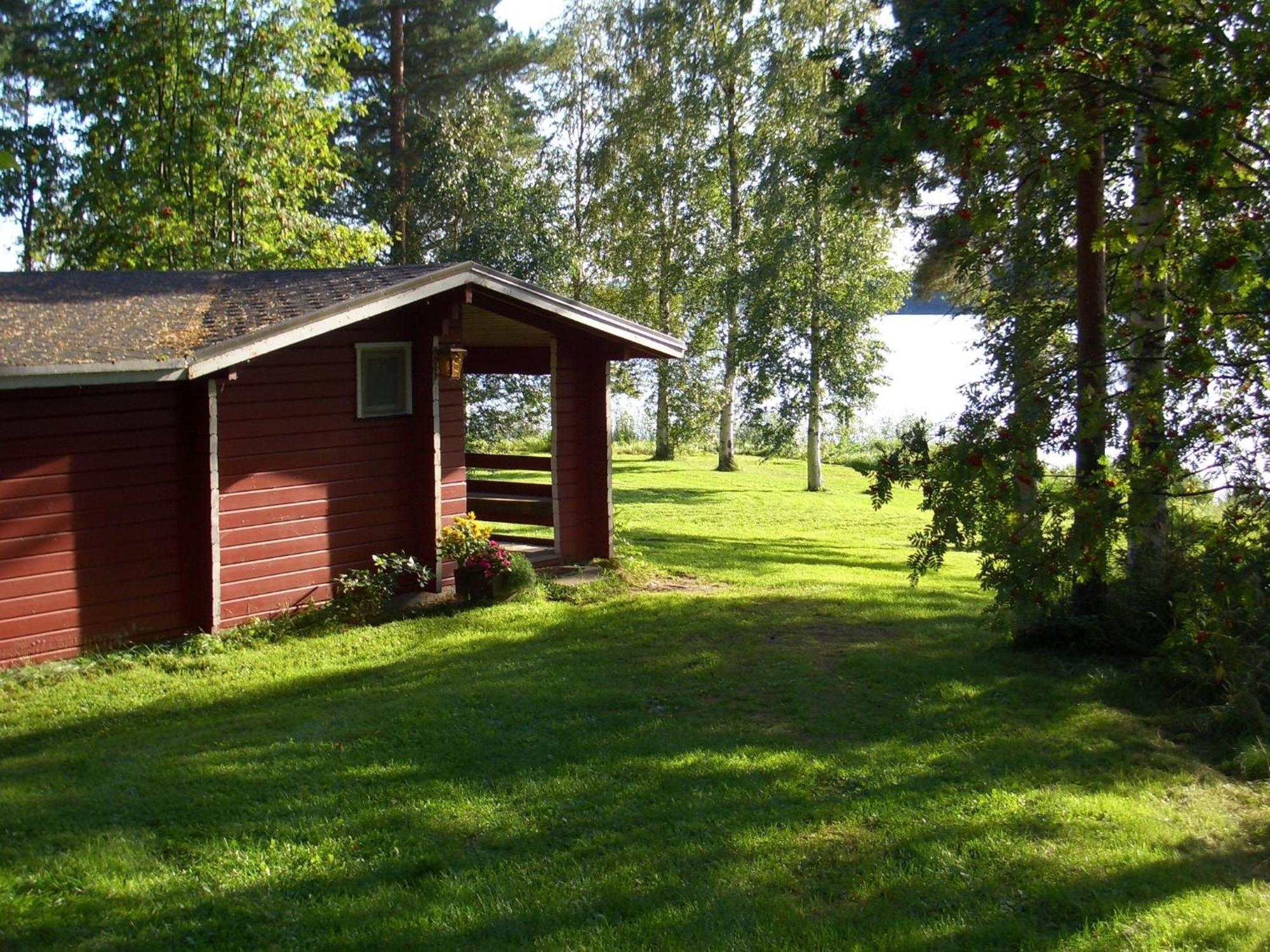 Jokiniemen Matkailu Cottages Tolva  Eksteriør billede