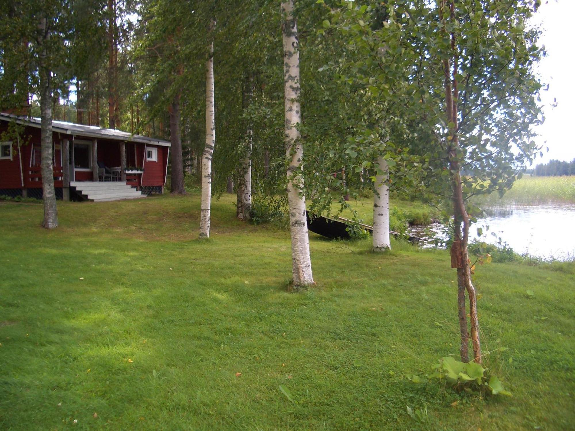 Jokiniemen Matkailu Cottages Tolva  Eksteriør billede