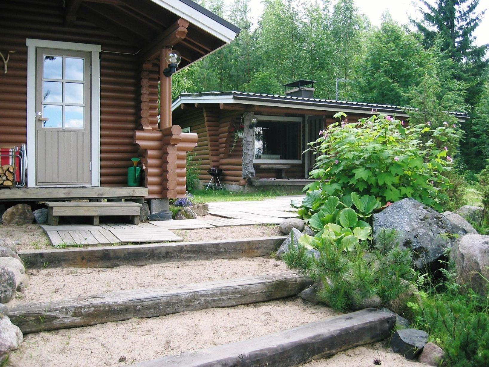 Jokiniemen Matkailu Cottages Tolva  Eksteriør billede