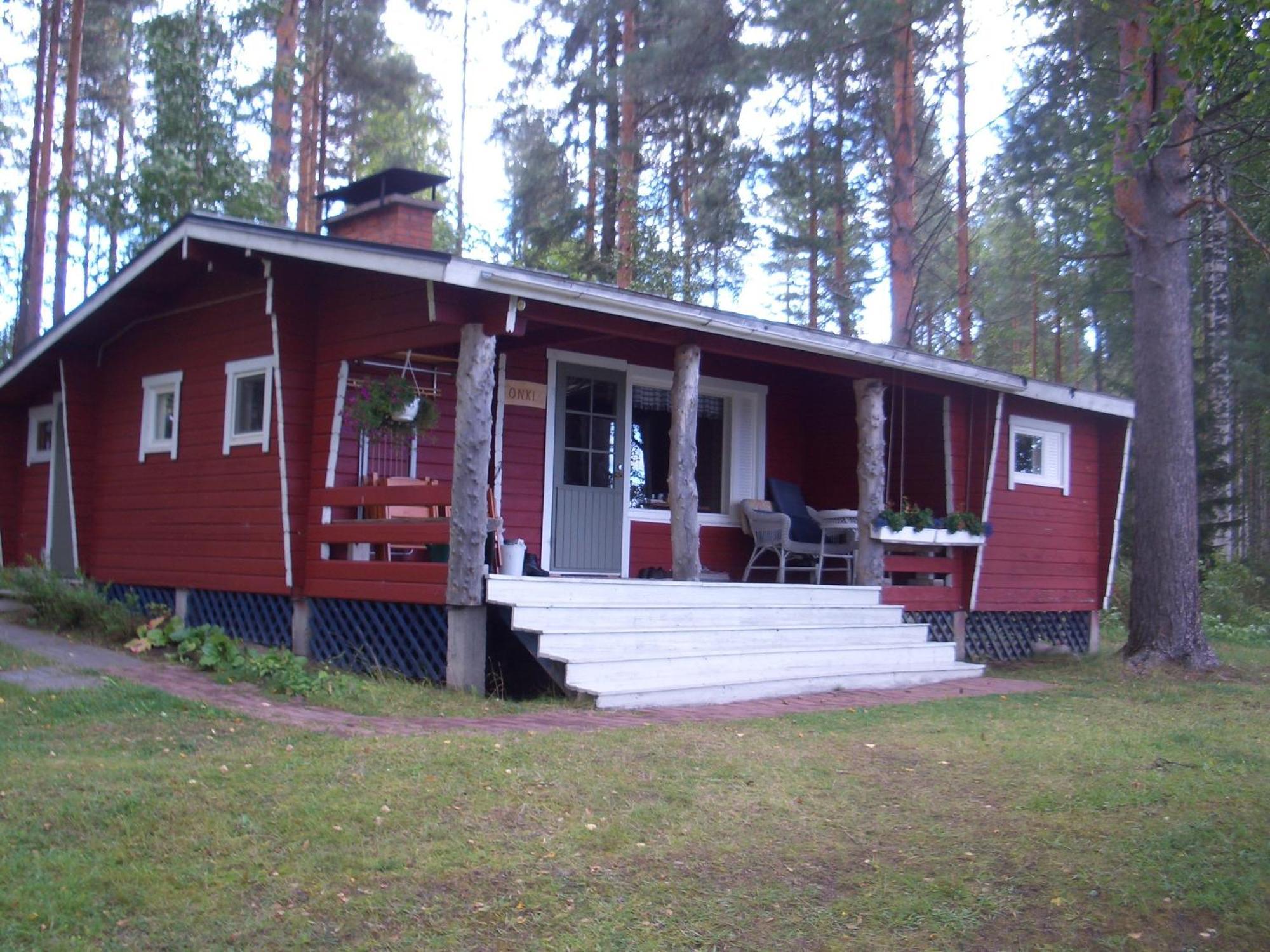 Jokiniemen Matkailu Cottages Tolva  Eksteriør billede