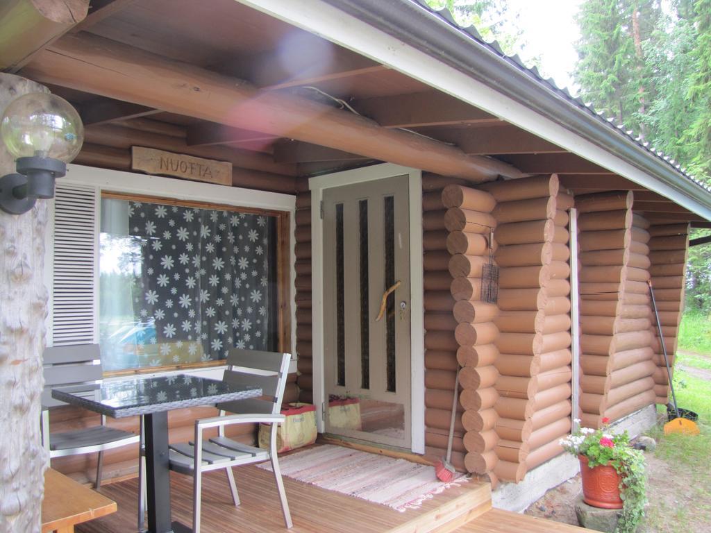 Jokiniemen Matkailu Cottages Tolva  Eksteriør billede