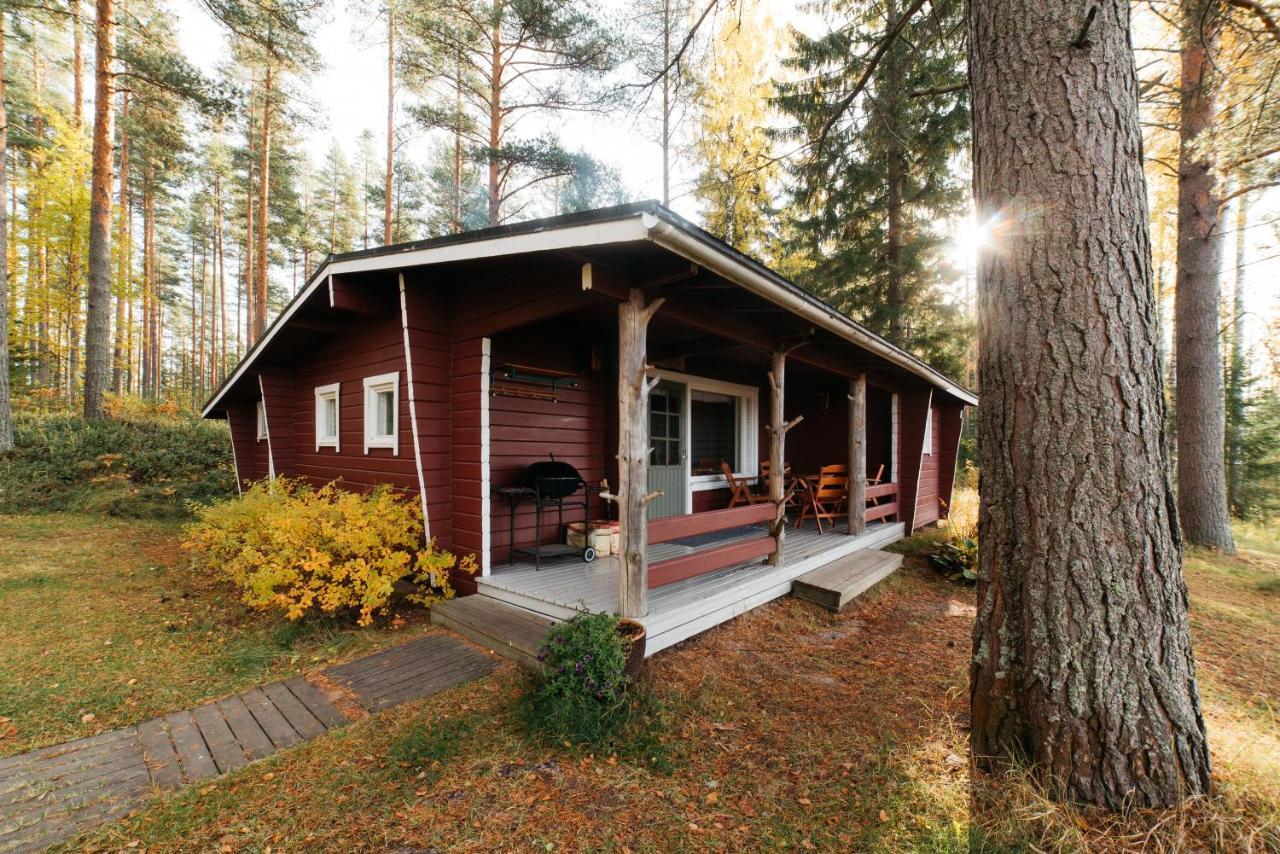 Jokiniemen Matkailu Cottages Tolva  Eksteriør billede