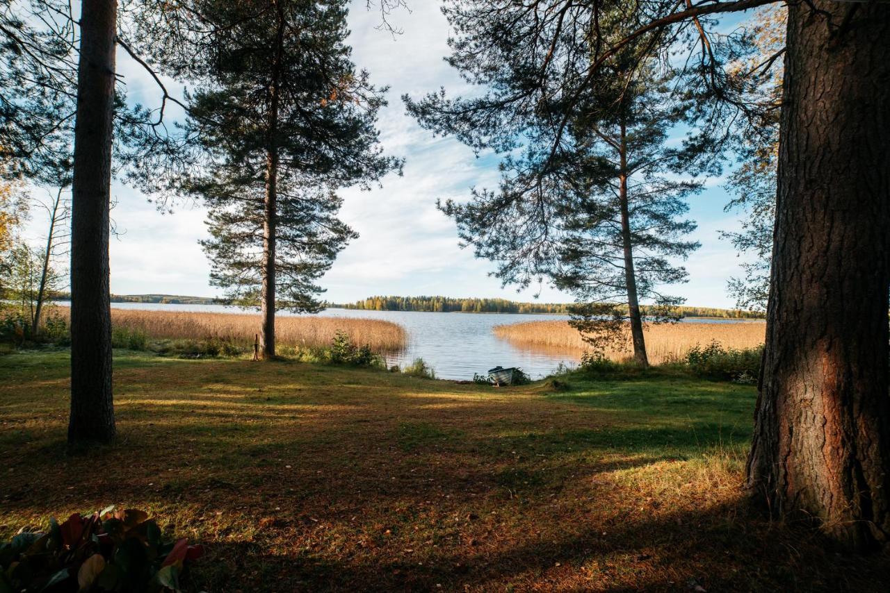 Jokiniemen Matkailu Cottages Tolva  Eksteriør billede
