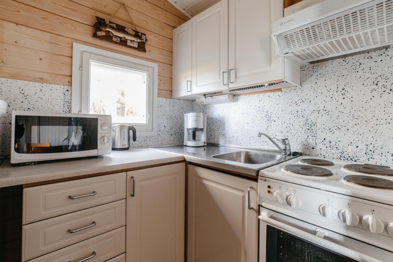 Jokiniemen Matkailu Cottages Tolva  Eksteriør billede