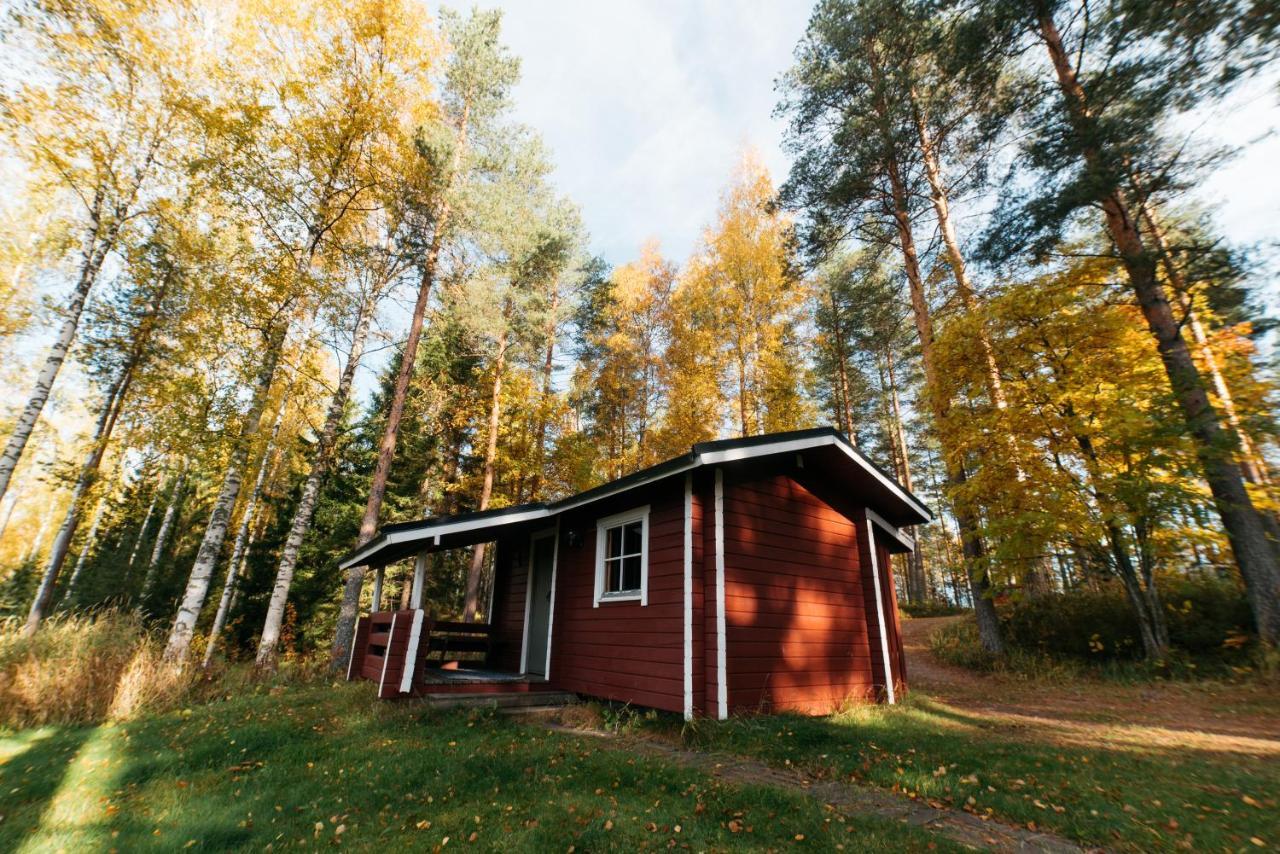 Jokiniemen Matkailu Cottages Tolva  Eksteriør billede