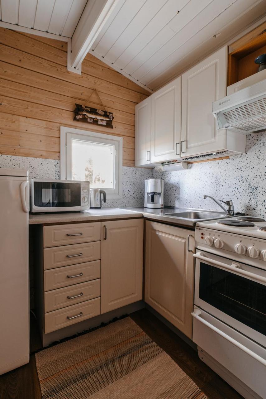 Jokiniemen Matkailu Cottages Tolva  Eksteriør billede