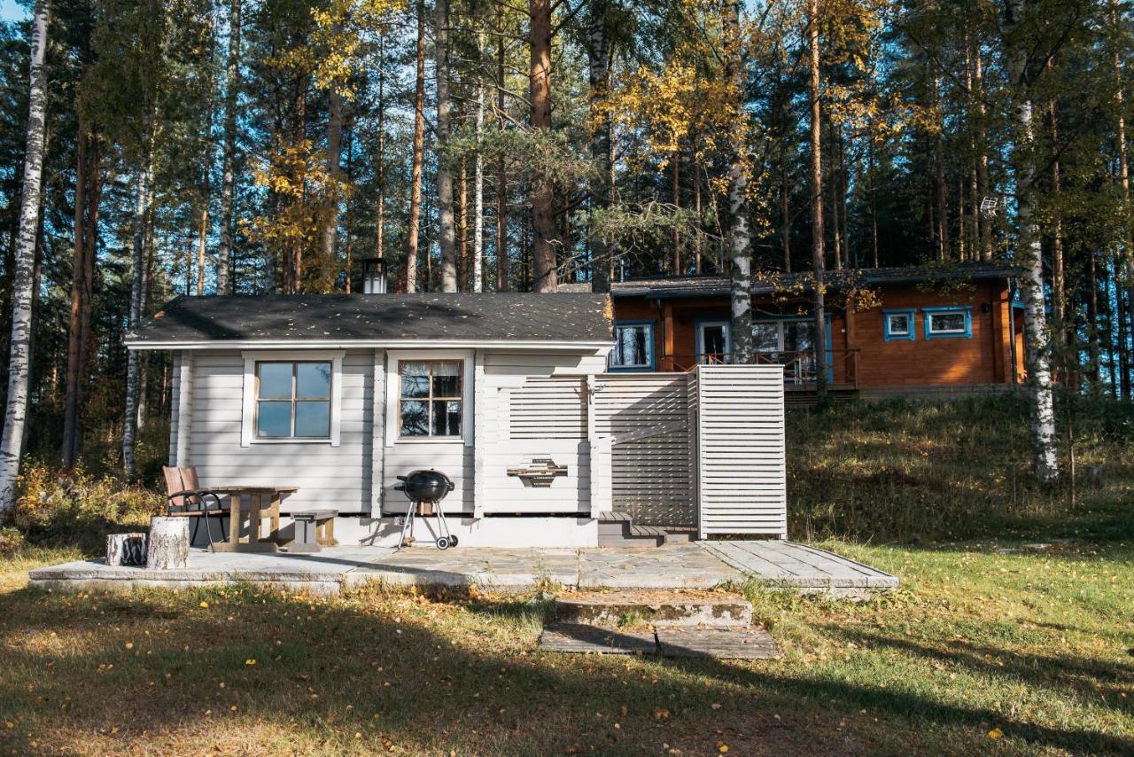 Jokiniemen Matkailu Cottages Tolva  Eksteriør billede