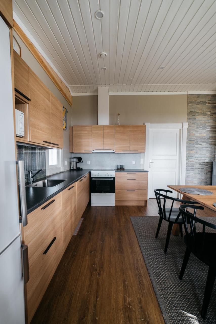 Jokiniemen Matkailu Cottages Tolva  Eksteriør billede
