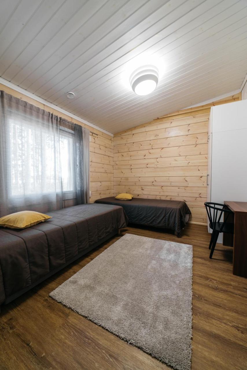 Jokiniemen Matkailu Cottages Tolva  Eksteriør billede