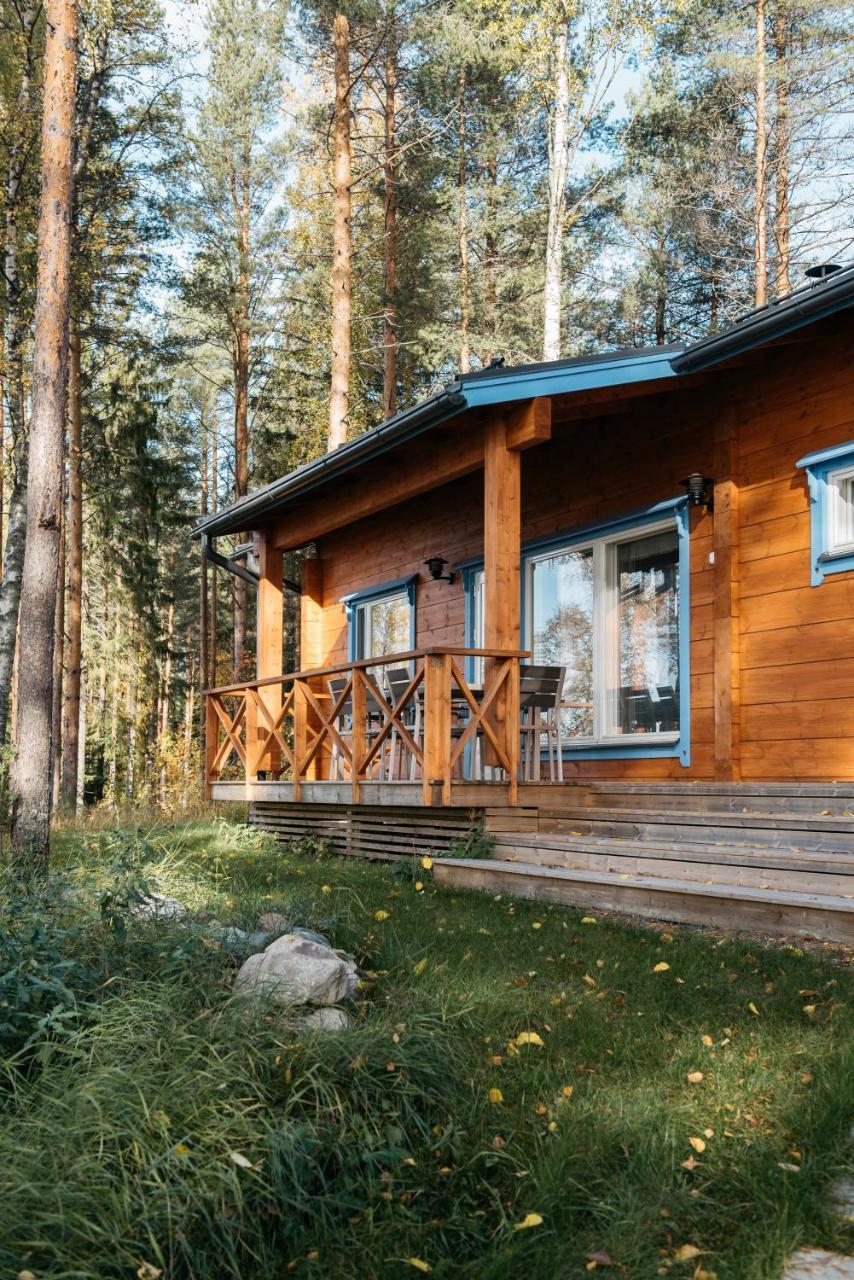 Jokiniemen Matkailu Cottages Tolva  Eksteriør billede