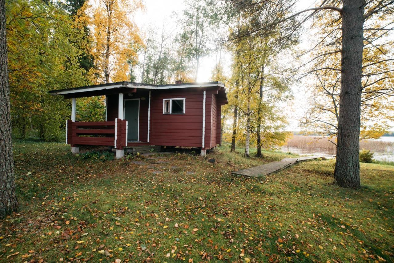 Jokiniemen Matkailu Cottages Tolva  Eksteriør billede