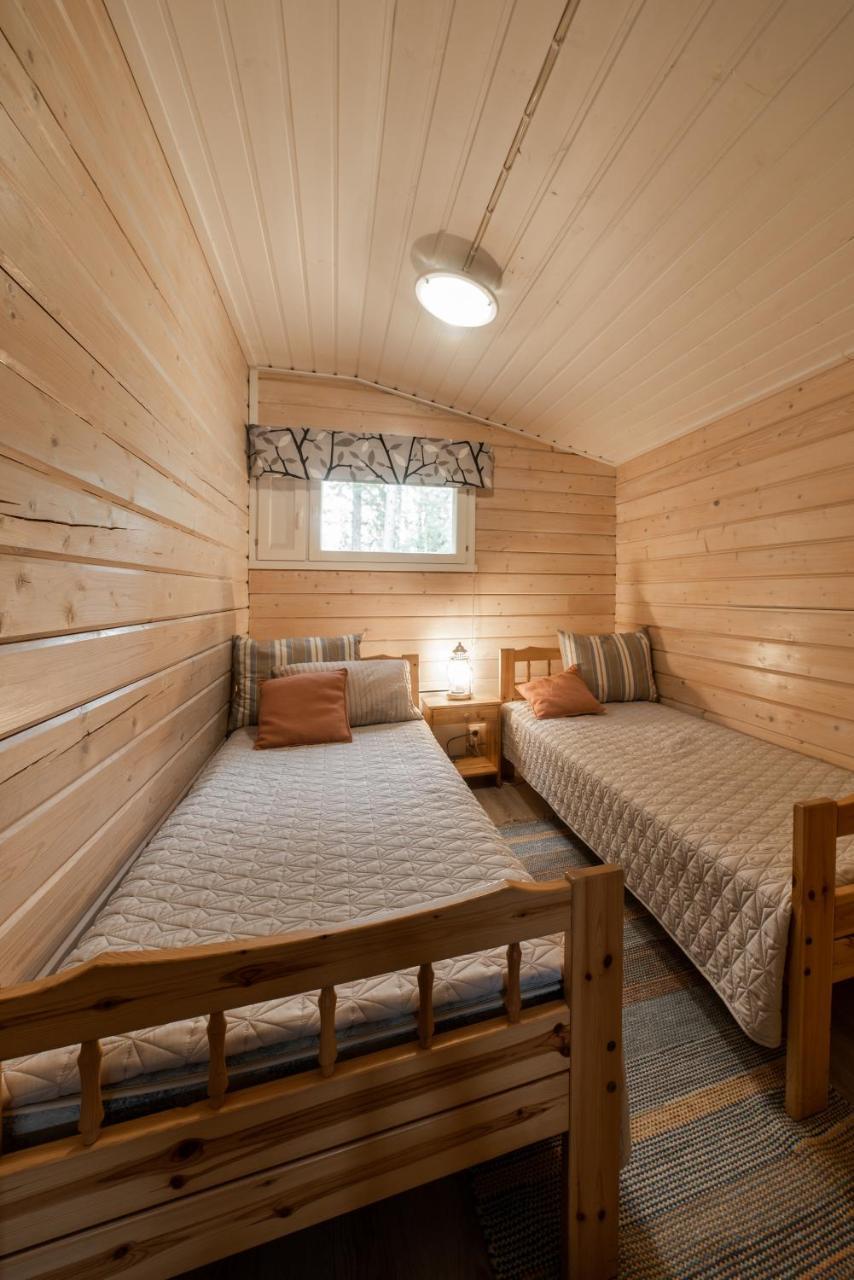 Jokiniemen Matkailu Cottages Tolva  Eksteriør billede