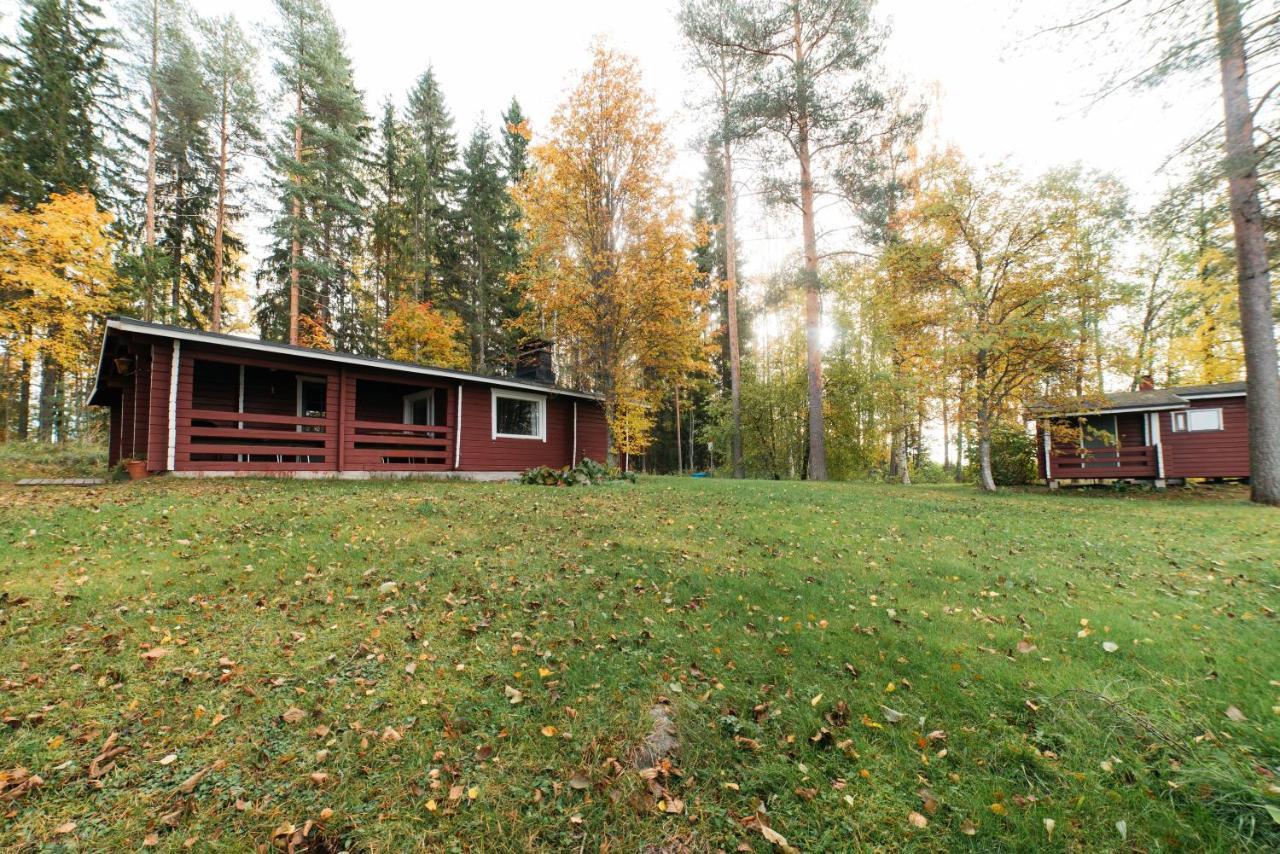 Jokiniemen Matkailu Cottages Tolva  Eksteriør billede