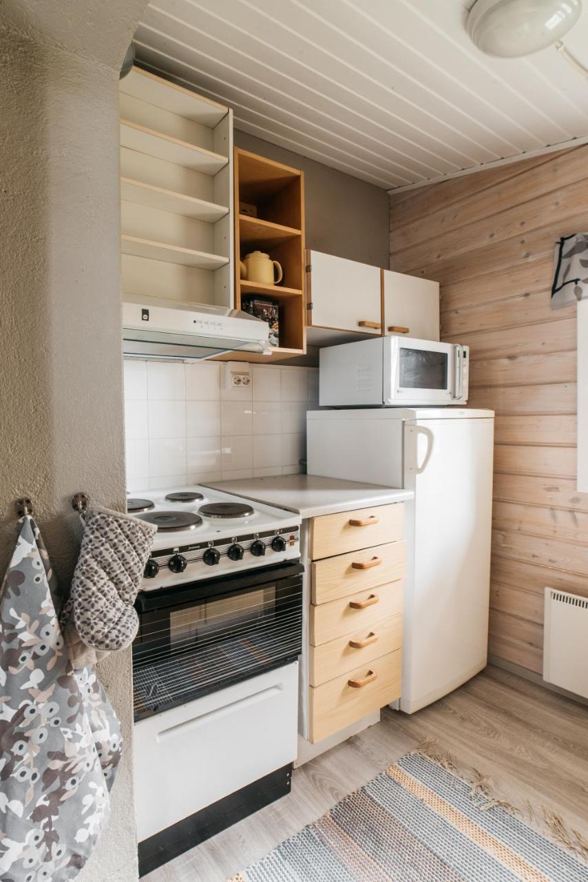 Jokiniemen Matkailu Cottages Tolva  Eksteriør billede
